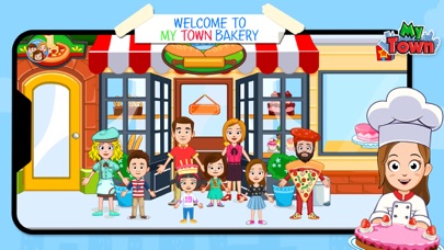 My Town : Sweet Bakery Empire screenshot 1