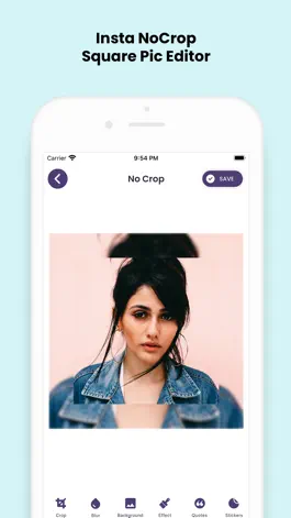 Game screenshot No Crop for social media post apk