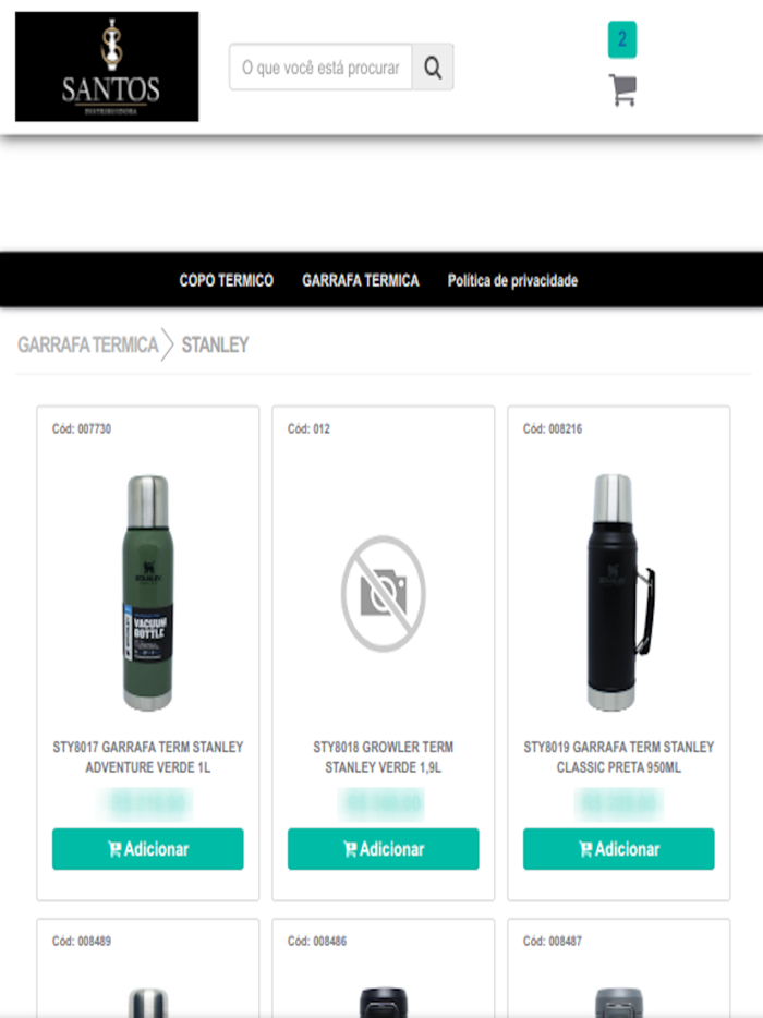 Santos Distribuidora