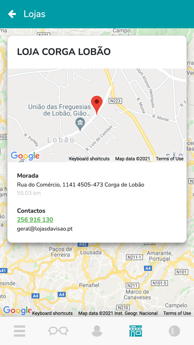 Lojas da Visão Screenshot
