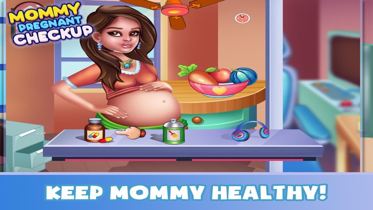 Pregnant Mom Baby Doctor Game