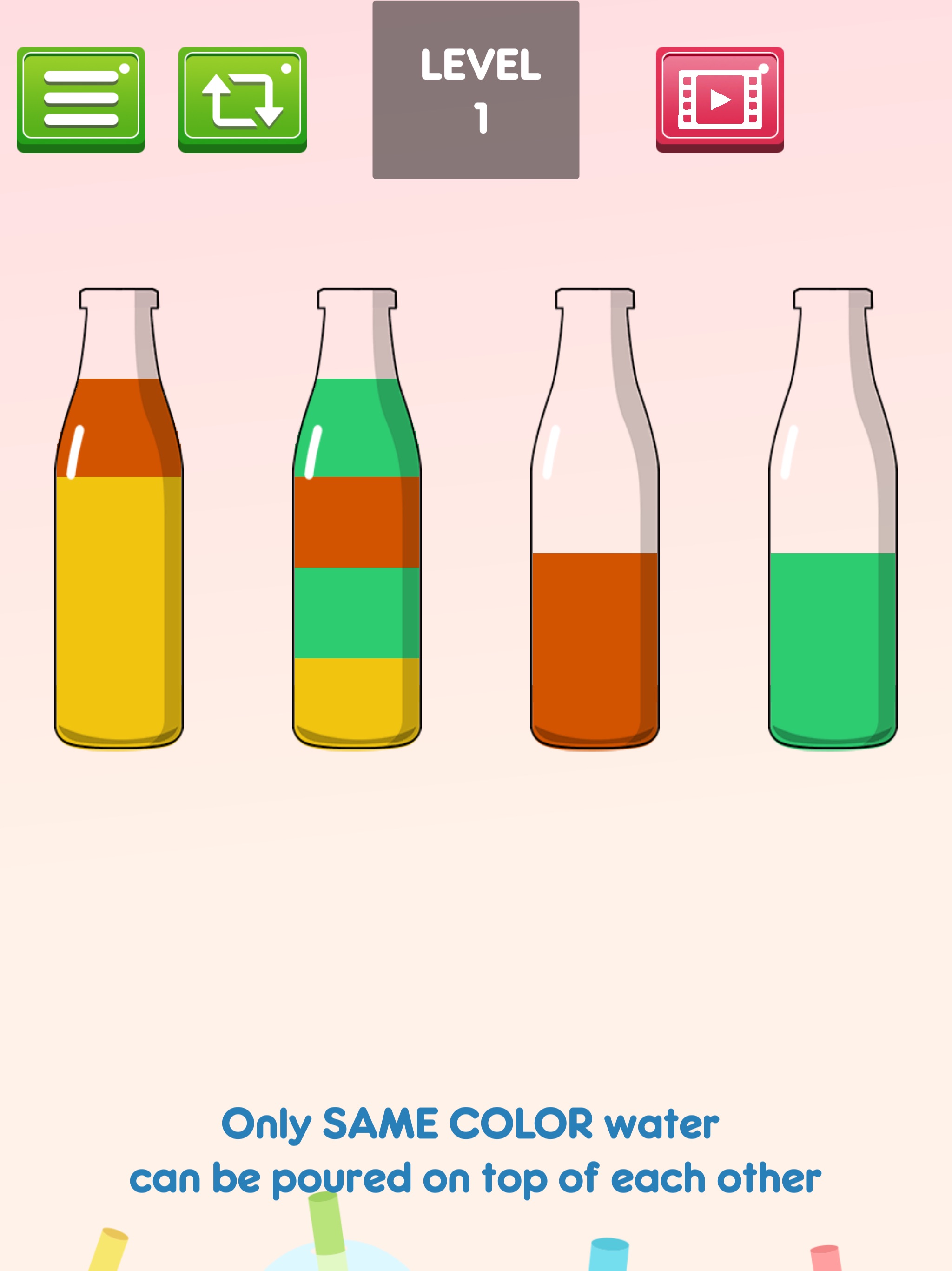 Soda Sort : Liquid Sort Puzzleのおすすめ画像2