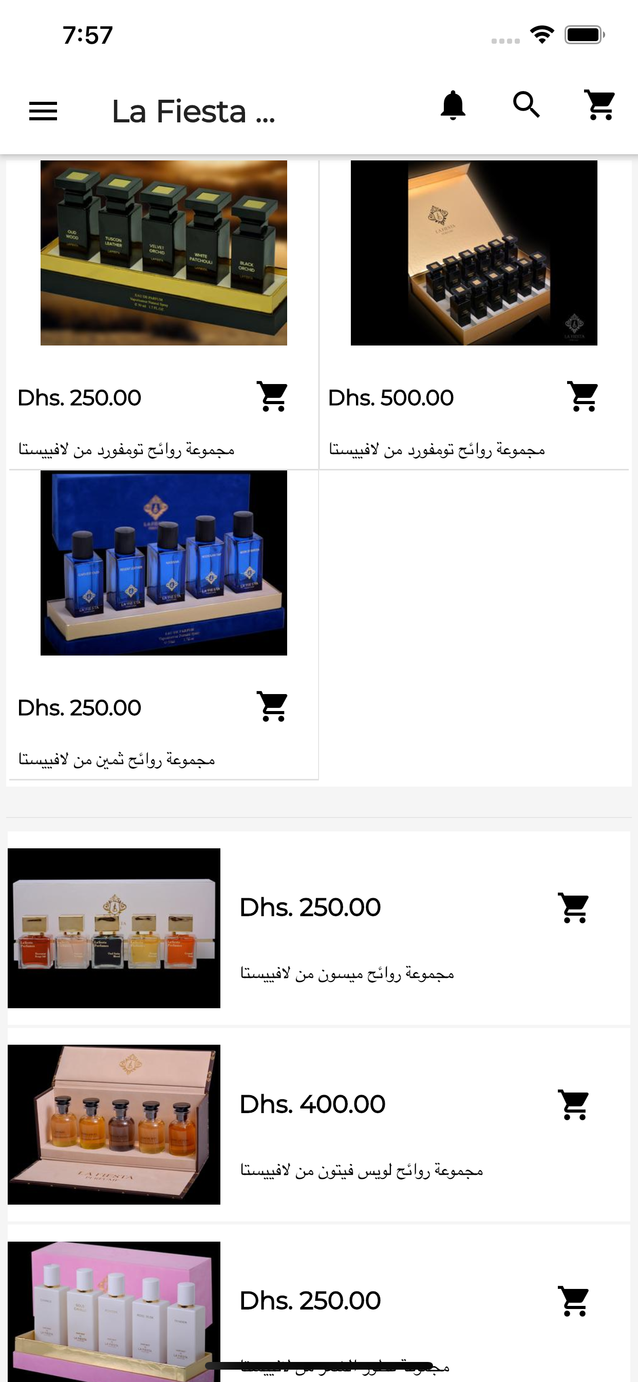 LaFiesta Perfumes