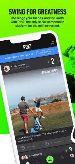 Game screenshot PINZ GOLF mod apk