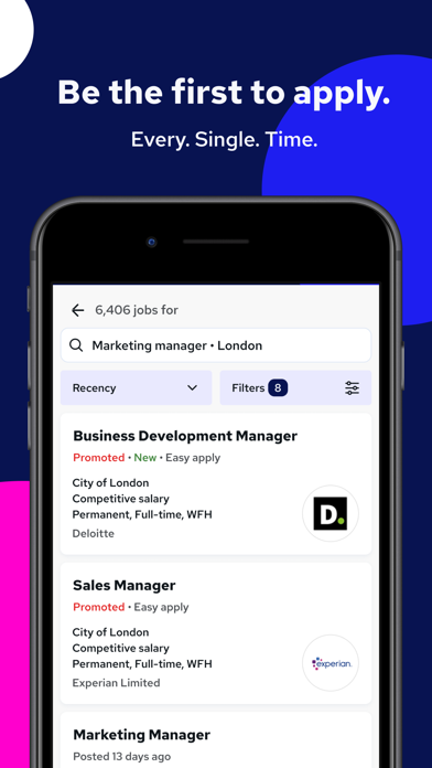 How to cancel & delete reed.co.uk Job Search from iphone & ipad 2