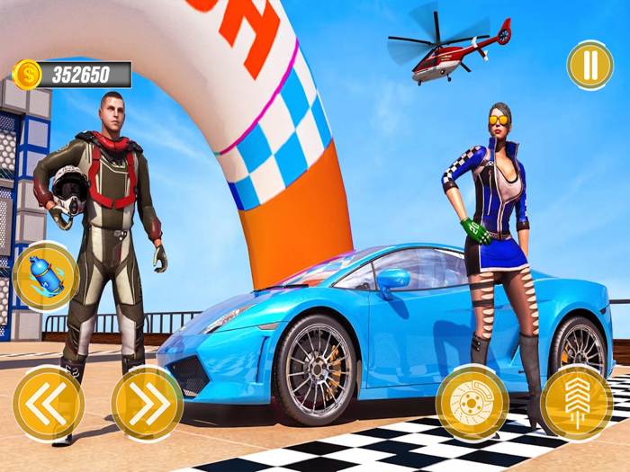 Impossible Muscle Car Stunt 2