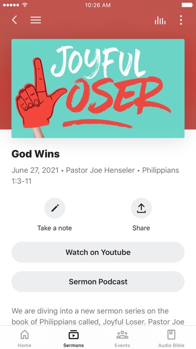 Faith Church - PA Screenshot