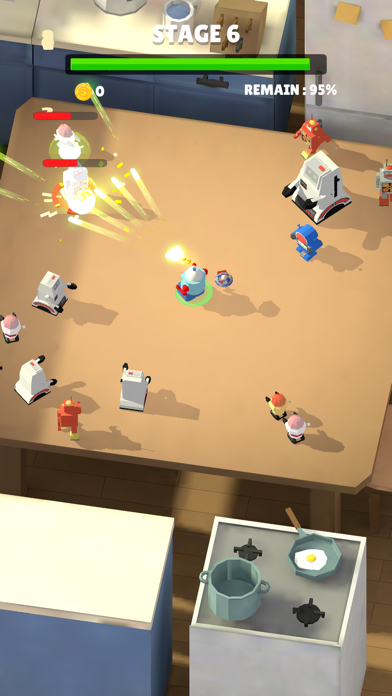 Robota War! Screenshot