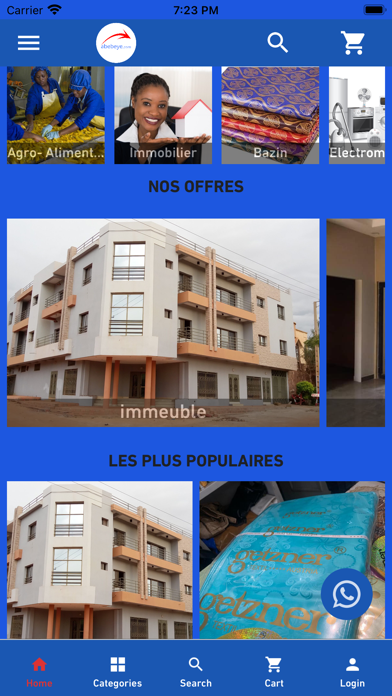 abebeye Screenshot