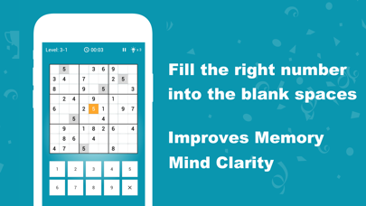 Crane Sudoku - Puzzle game Screenshot