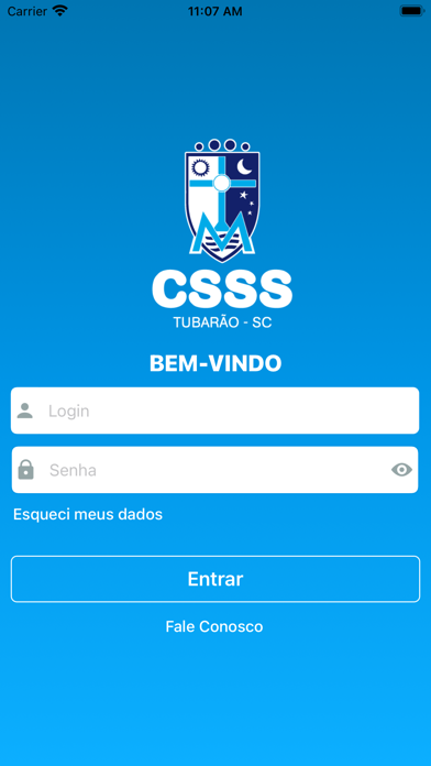 Colégio Santíssimo Sacramento Screenshot