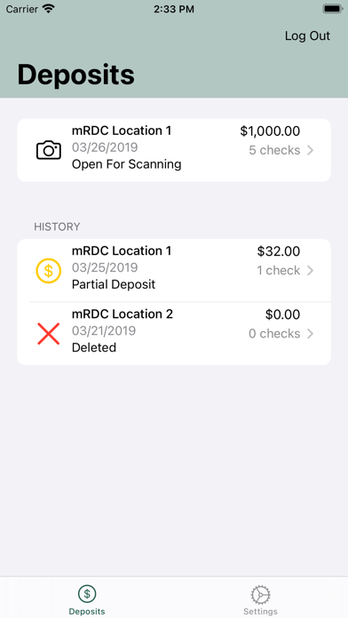 How to cancel & delete Preferred Bank mRDC from iphone & ipad 4