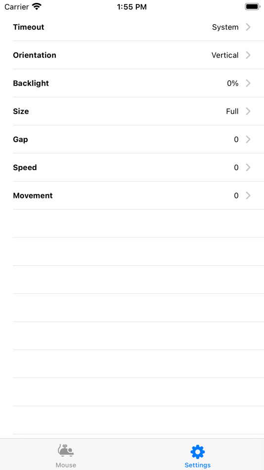 #2. MouseBait (iOS) By: Enyi Tan
