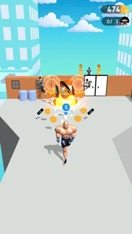 Game screenshot Muscle Attack hack