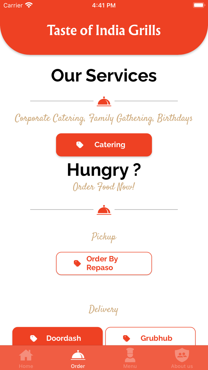 Taste of India Grill Utah