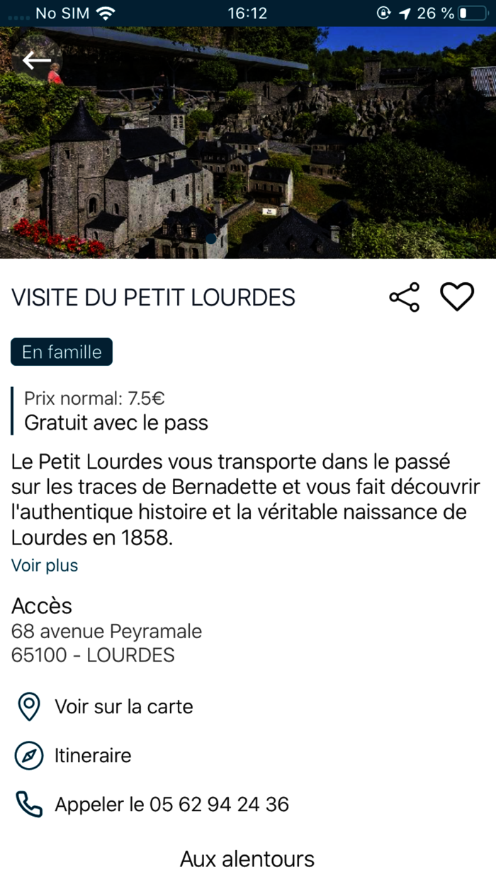 Lourdes-Pyrénées City Card