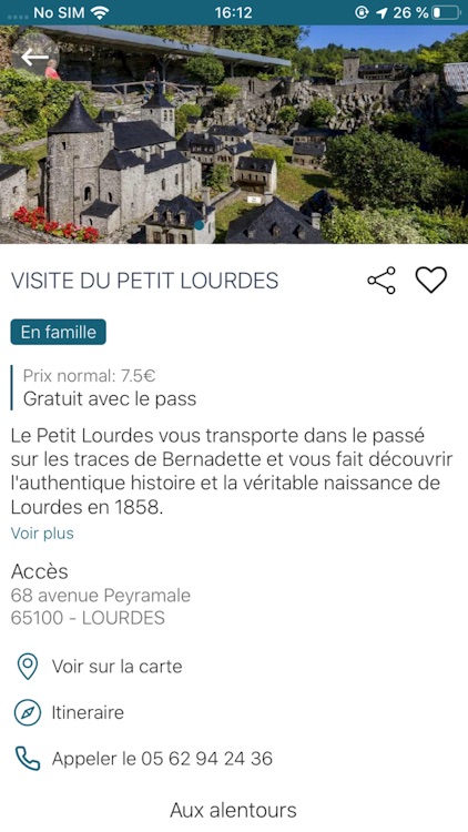 Lourdes-Pyrénées City Card