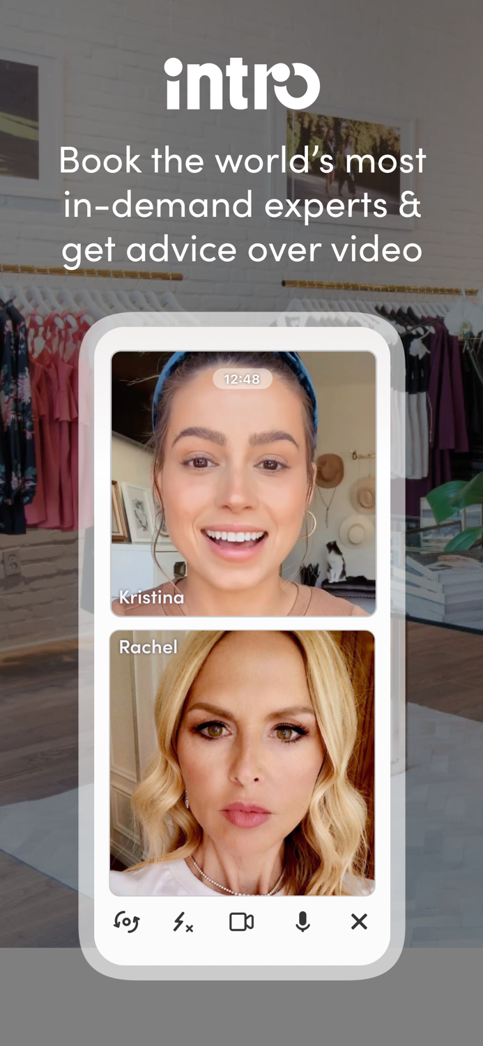 Intro - Talk with experts