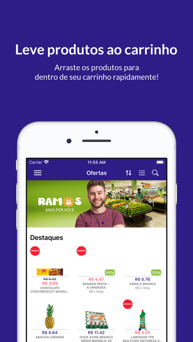 Supermercado Ramos Screenshot