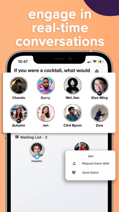 Ekko - Audio Dating Screenshot