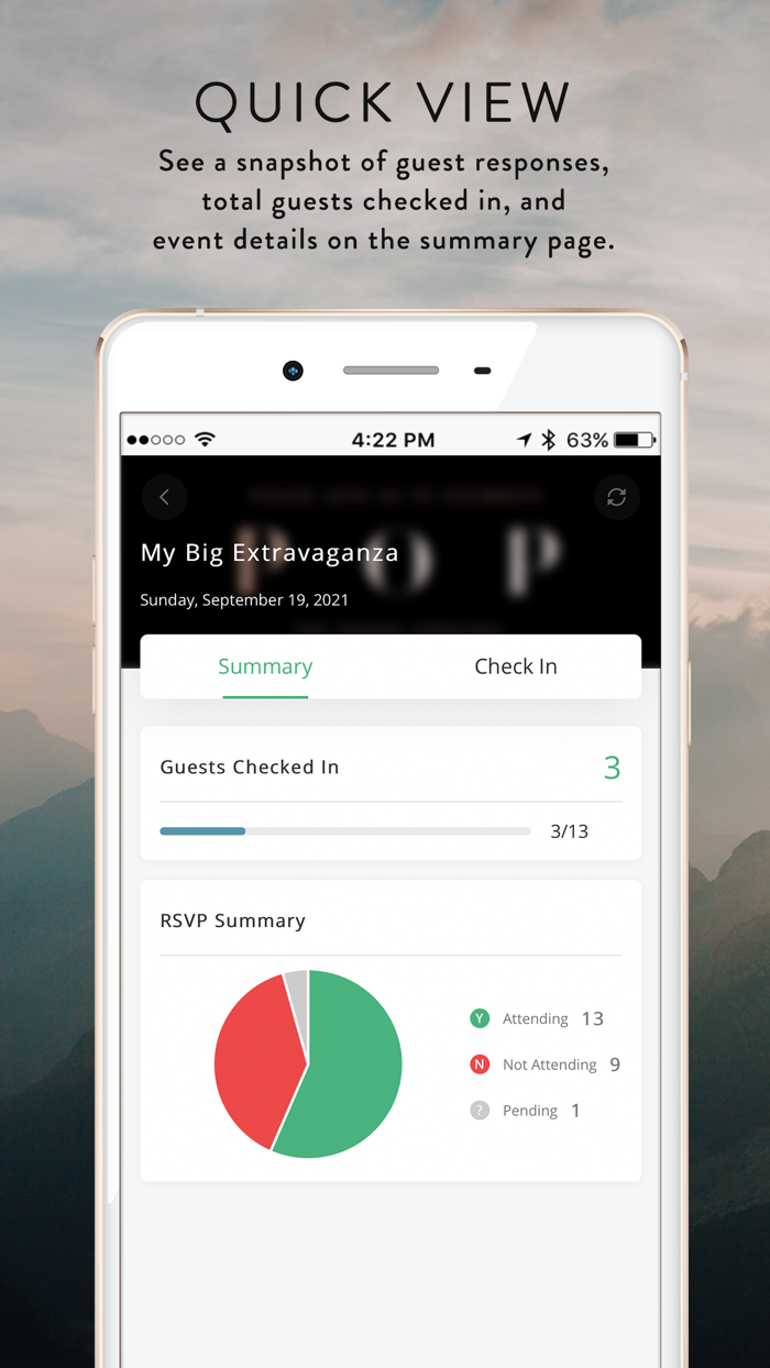 Greenvelope Check-In