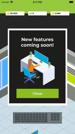 Game screenshot Devtopia Idle Game apk