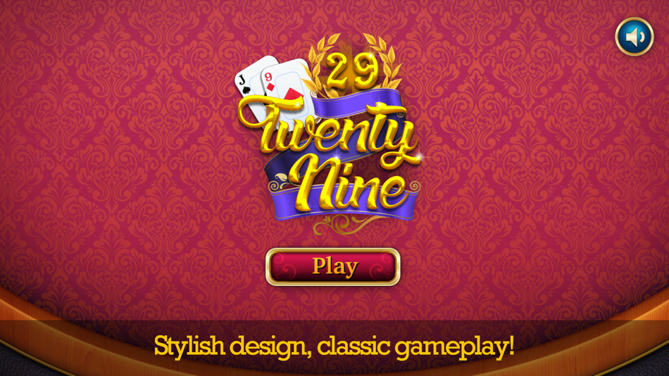 #1. 29 Card Game: Offline Fun Game (iOS) 由: Droid-Veda LLP