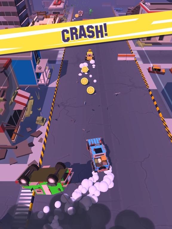 Screenshot #6 pour Crashy Race