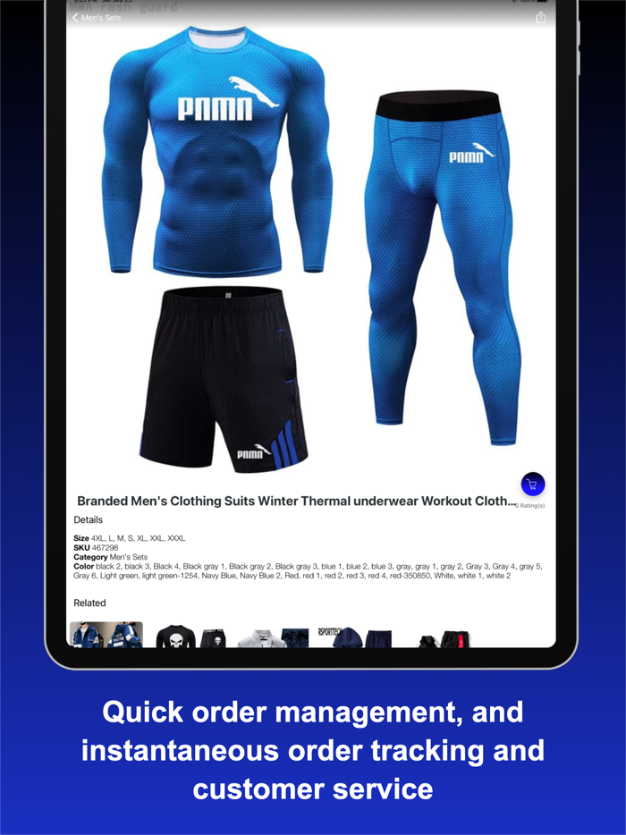 Men Clothing Fashion Shop