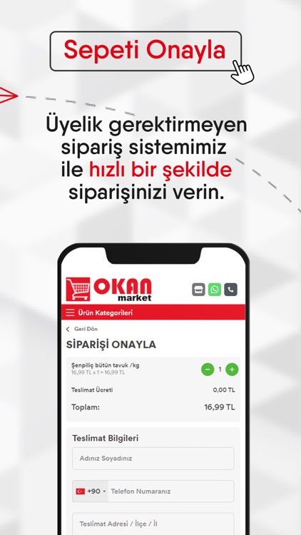 Okan Market screenshot-3