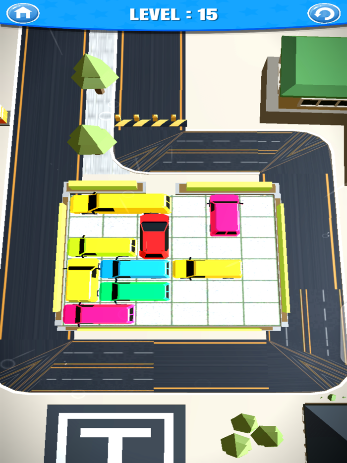 Unblock Parking 3D