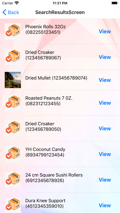 Inventory Manage Online Screenshot