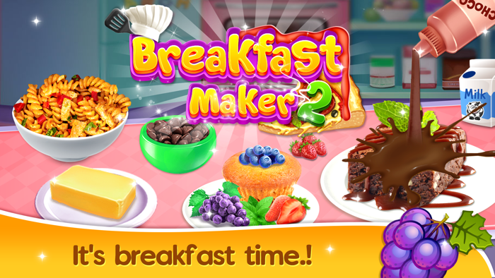 Breakfast Maker 2 Cooking Fun