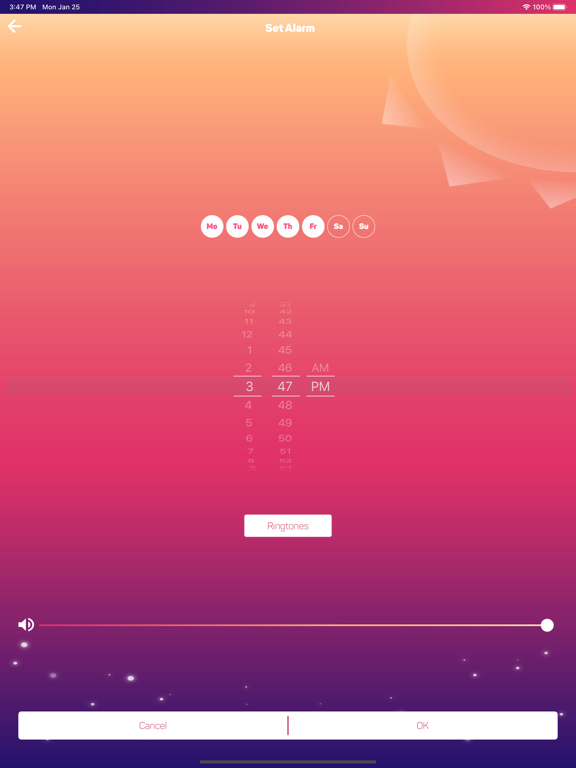 Screenshot #4 pour Challenge Alarm: Morning Clock