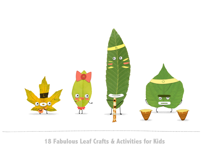 Labo LeavesArt Game for Kids