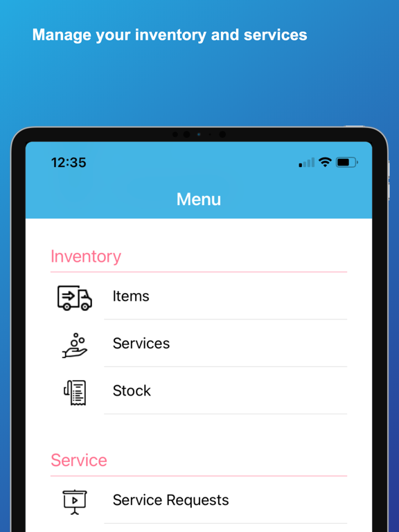 Adm Cloud iPad screenshot 8 - Business app