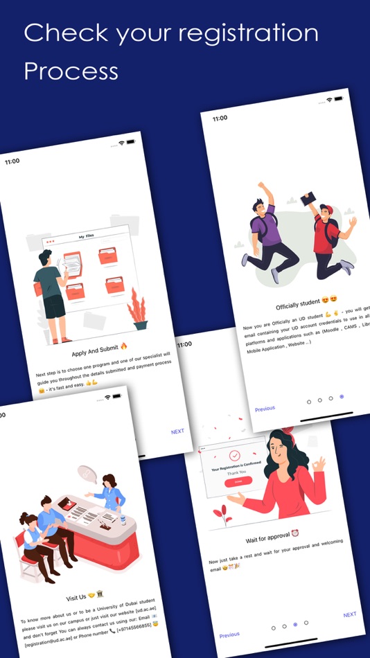 #5. Student's App (iOS) 由: University Of Dubai