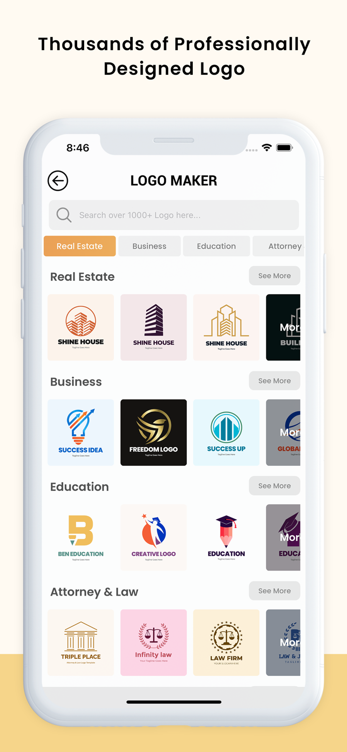 Logo Maker Logo Creator 3D Art