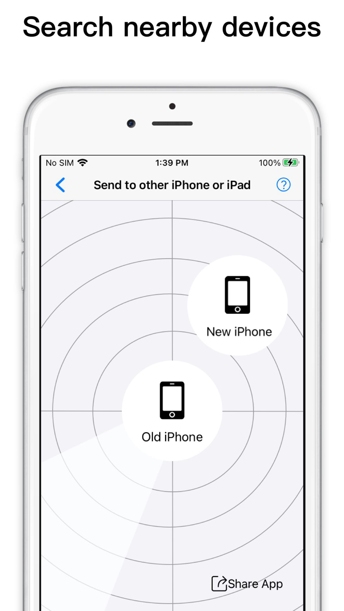 File Transfer-save videos pic