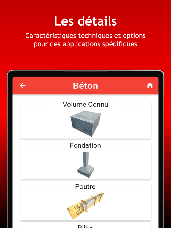 Screenshot #6 pour ConstruCalc Pro