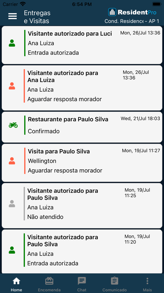 #3. ResidentPro (iOS) 由: Residentpro Tecnologia da Informacao Ltda