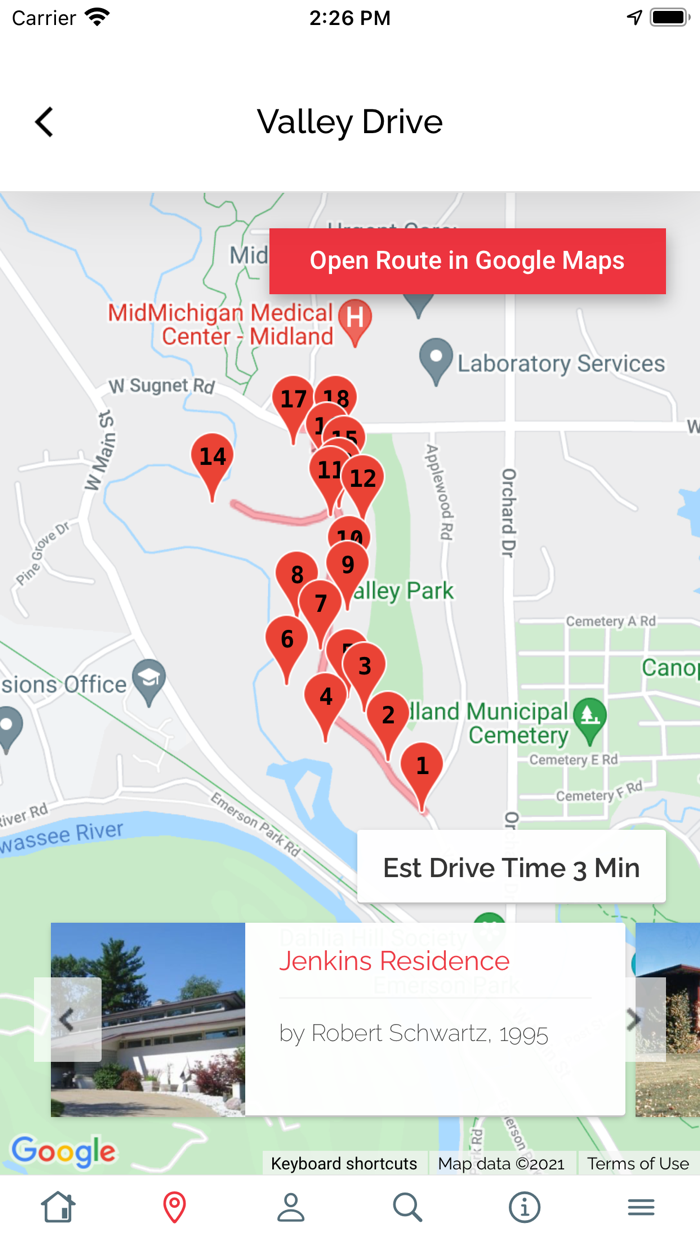 Mid-Century Modern Midland