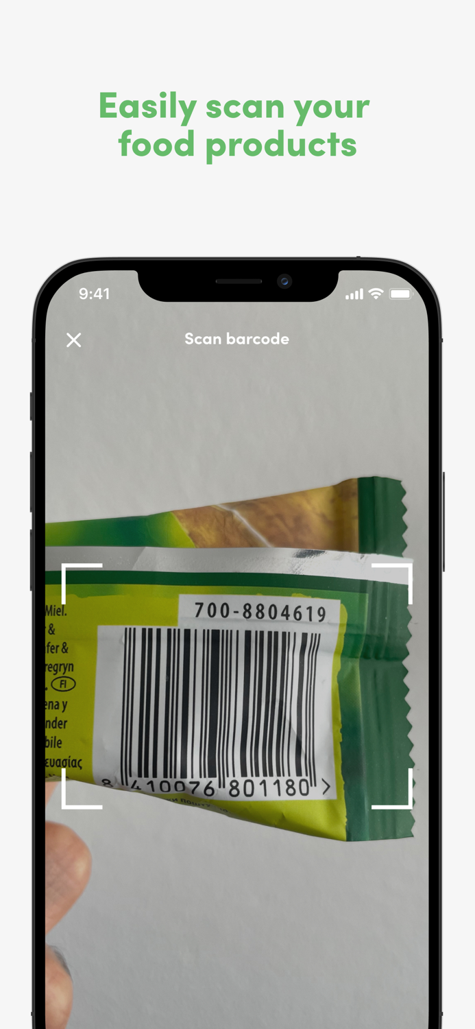 Food - Calorie and macro tracker