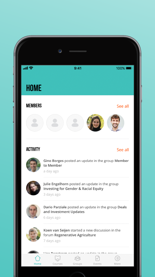 #4. Toniic Connect (iOS) โดย: Toniic Institute