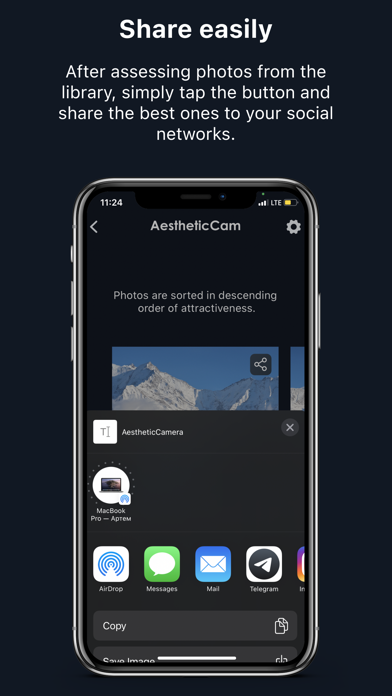 AestheticCam - Smart AI Camera Screenshot