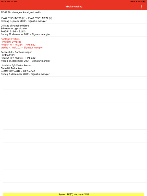 Screenshot #6 pour Arbeidsvarsling