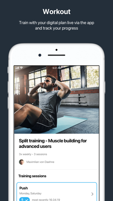 Screenshot #2 pour MySports: Connect with the gym