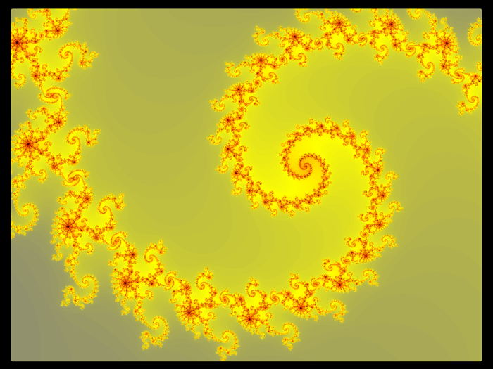 Mandelbrot Trot