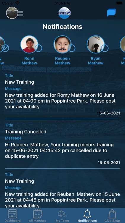CRICKM screenshot-3