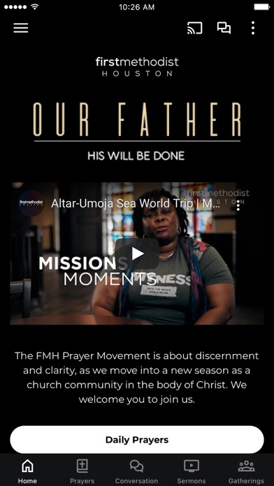 First Methodist Houston Screenshot